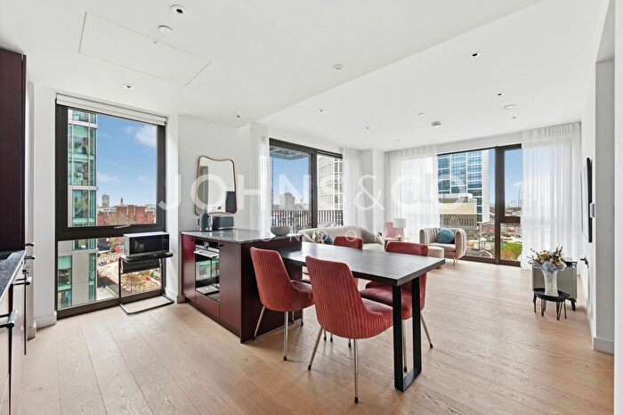 2 Bedroom Flat For Sale In The Modern, Embassy Gardens, Nine Elms, SW11