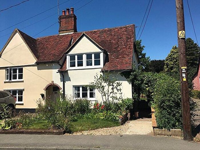 3 Bedroom Semi-Detached House For Sale In Nunnery Street, Castle Hedingham, CO9