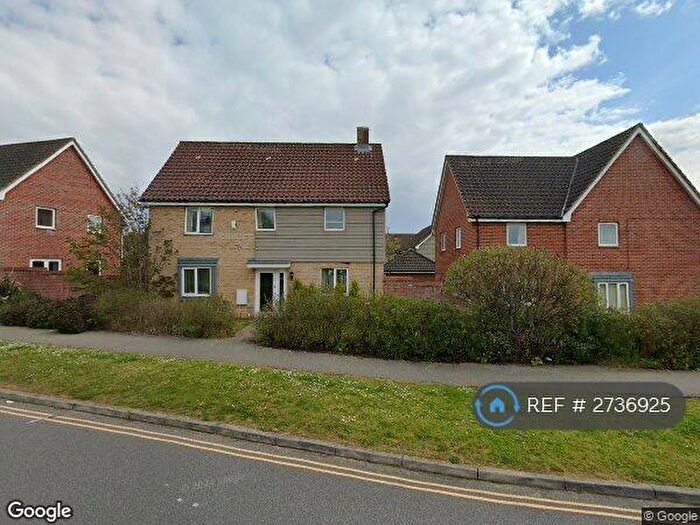 4 Bedroom Terraced House To Rent In Fairway, Costessey, Norwich, NR8