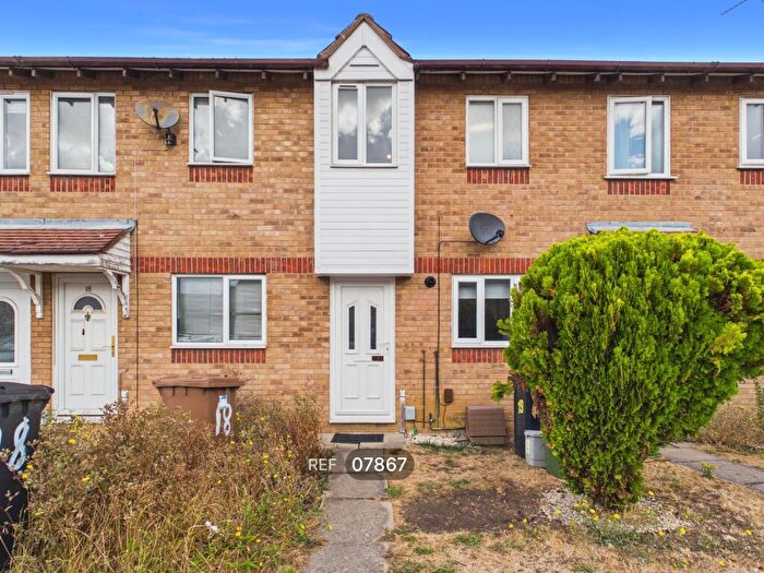 2 Bedroom Terraced House To Rent In Whitacre, Peterborough, PE1
