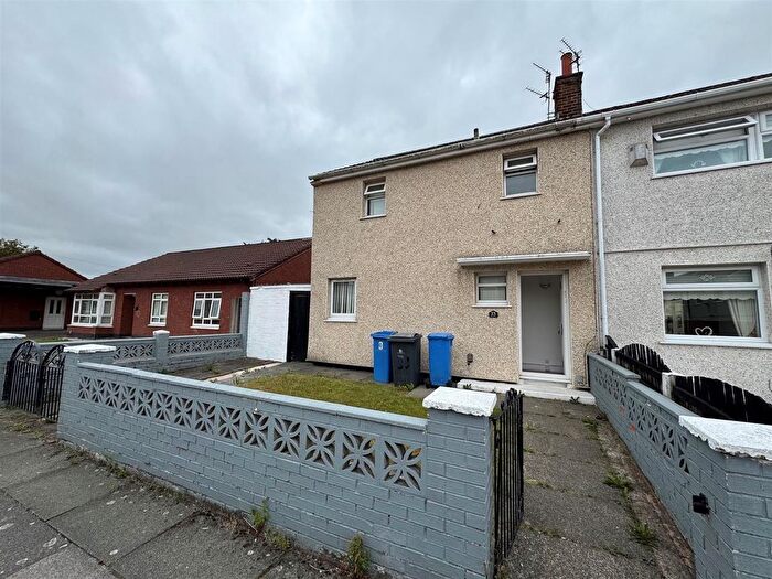 2 Bedroom Town House To Rent In Quernmore Road, Liverpool, L33