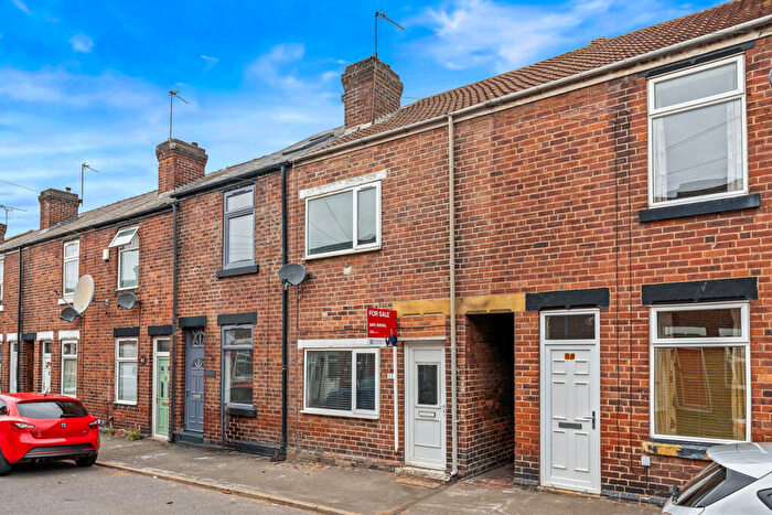 2 Bedroom Terraced House For Sale In Clifton Avenue, Rotherham, S65