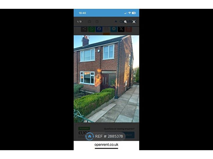 3 Bedroom Semi-Detached House To Rent In Atholl Grove, Wigan, WN3