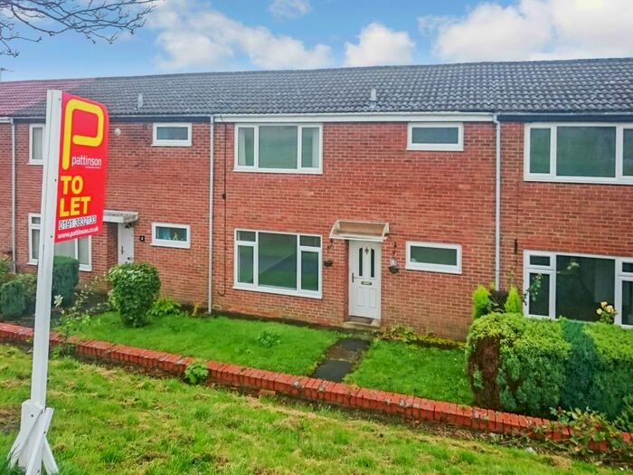 3 Bedroom Terraced House To Rent In Cherry Park, Brandon, Durham, Co Durham, DH7