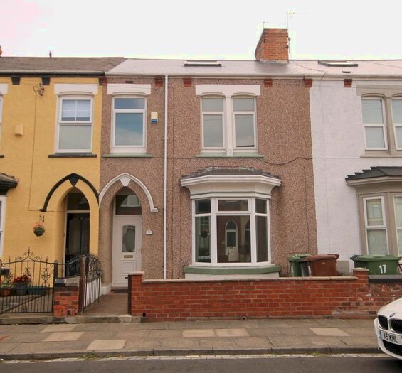3 Bedroom Terraced House To Rent In Eamont Gardens, Hartlepool, TS26