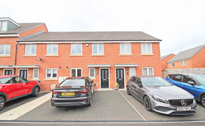 3 Bedroom Terraced House For Sale In Alderson Road, Houghton Le Spring, DH4