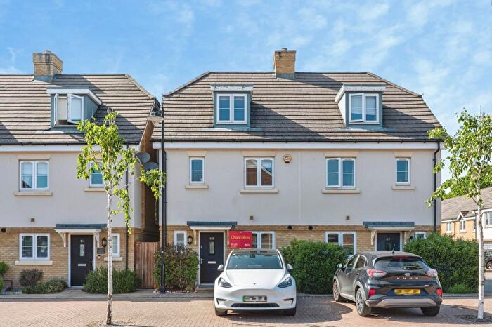 4 Bedroom Terraced House To Rent In Brookwood Farm Drive, Woking, GU21