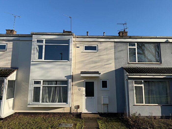 3 Bedroom House To Rent In St Brides Close, Leamington Spa, CV31