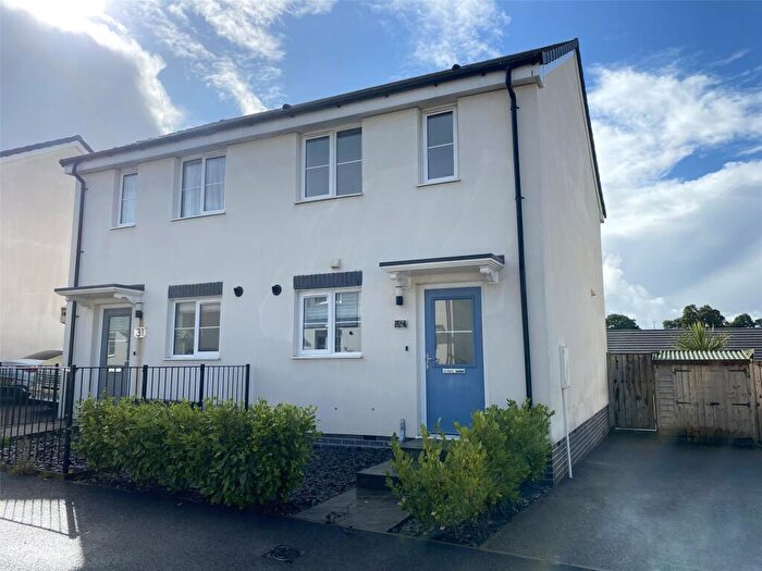 2 Bedroom Semi-Detached House For Sale In Barley Rise, Launceston, Cornwall, PL15