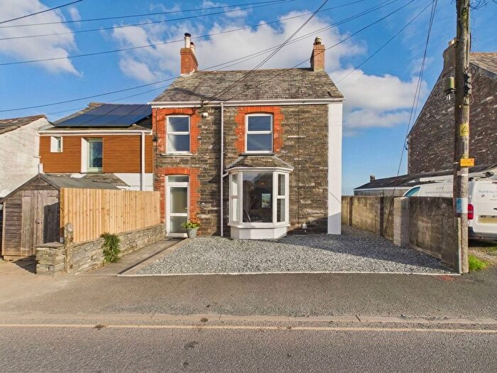 2 Bedroom Semi Detached House For Sale In High Street, Delabole, Cornwall, PL33