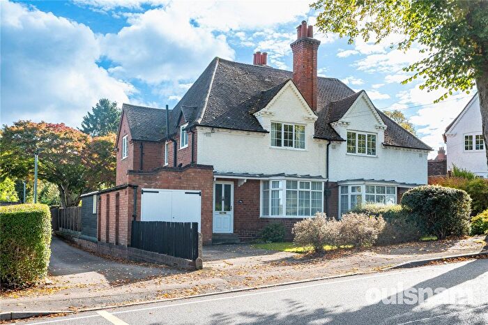 3 Bedroom Semi-Detached House For Sale In Woodlands Park Road, Bournville Village Trust, Kings Norton, Birmingham, B30