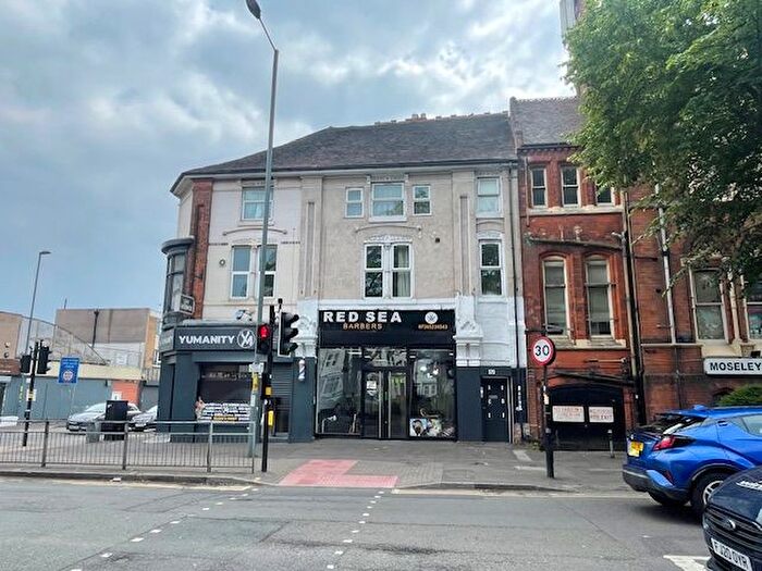 1 Bedroom Flat To Rent In Moseley Road, Birmingham, B12