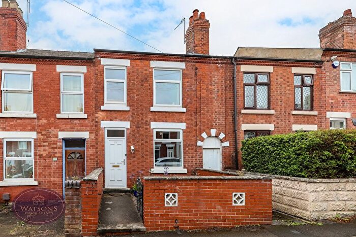 3 Bedroom Terraced House For Sale In Howitt Street, Heanor, DE75