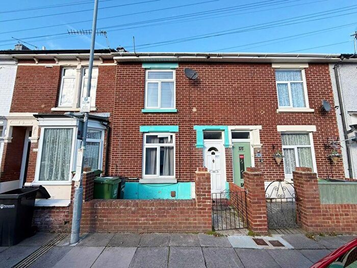 2 Bedroom Terraced House To Rent In Jervis Road, Stamshaw, PO2