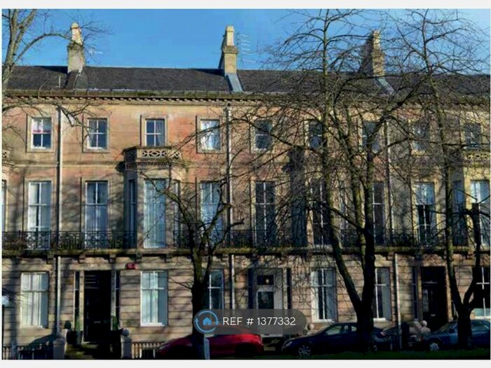 2 Bedroom Flat To Rent In Buckingham Terrace, Glasgow, G12
