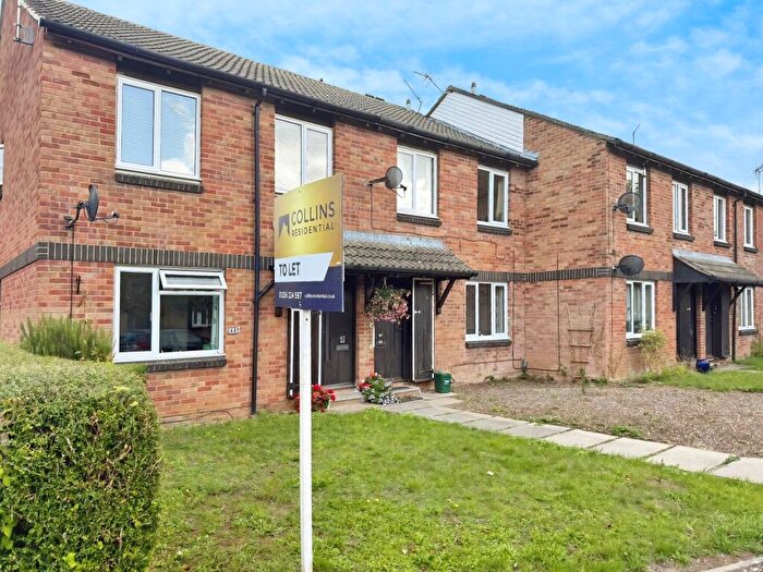 1 Bedroom Maisonette To Rent In Ruskin Close, Basingstoke, RG21