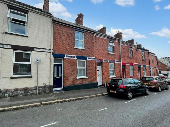 2 Bedroom Terraced House To Rent In Roberts Road, St. Leonards, Exeter, EX2