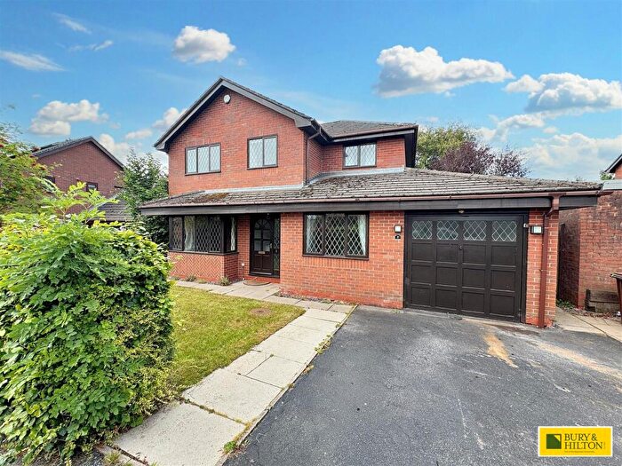 4 Bedroom Detached House For Sale In Church MeadowIpstonesStoke On TrentStaffordshire, ST10