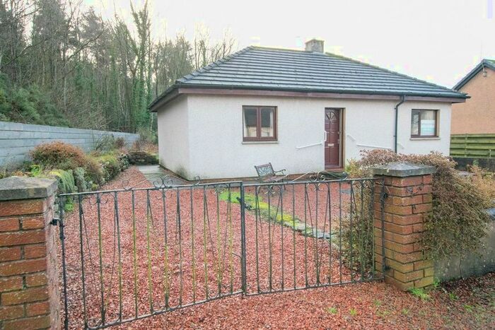 2 Bedroom Detached Bungalow For Sale In Kirbeck Road, Clarencefield, Dumfries &amp; Galloway, DG1