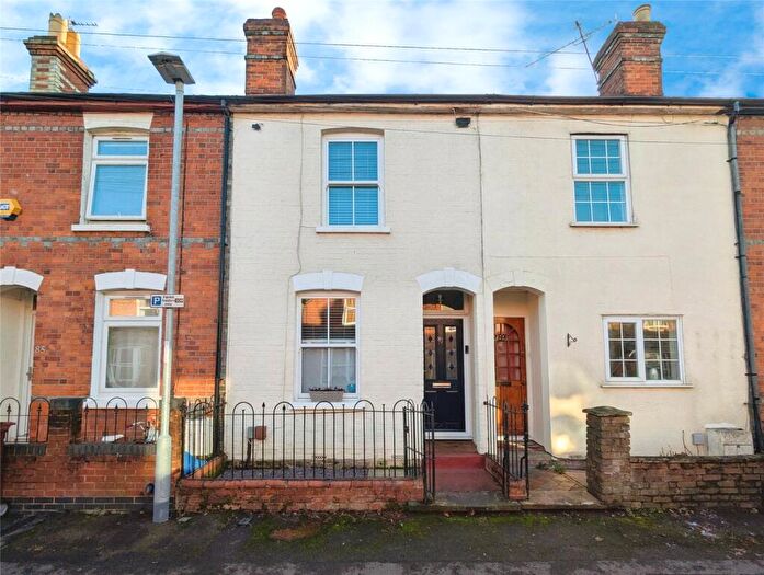 2 Bedroom Terraced House For Sale In Edgehill Street, Reading, Berkshire, RG1