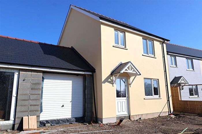 3 Bedroom Detached House For Sale In Heol Newydd, Letterston, Haverfordwest, SA62