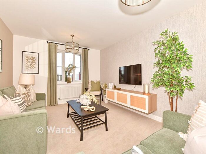 4 Bedroom Detached House For Sale In The Witham, Wellington Gardens, Cross Road, Walmer, Kent, CT14