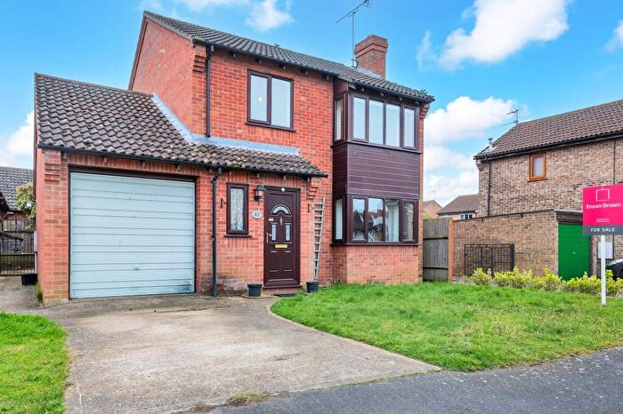 3 Bedroom Detached House For Sale In Fox Wood North, Soham, CB7