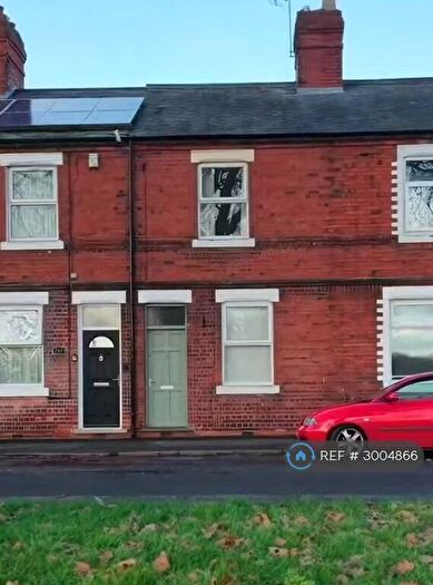 3 Bedroom Terraced House To Rent In Bathley St, Nottingham, NG2