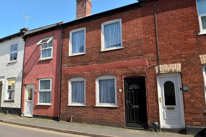 2 Bedroom Terraced House To Rent In Bampton Street, Tiverton, Devon, EX16