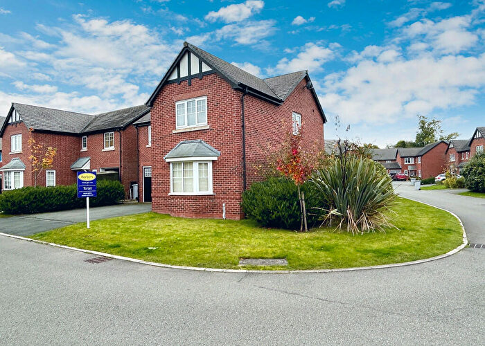 4 Bedroom Detached House To Rent In Oaks Close, Aston, Nantwich, CW5