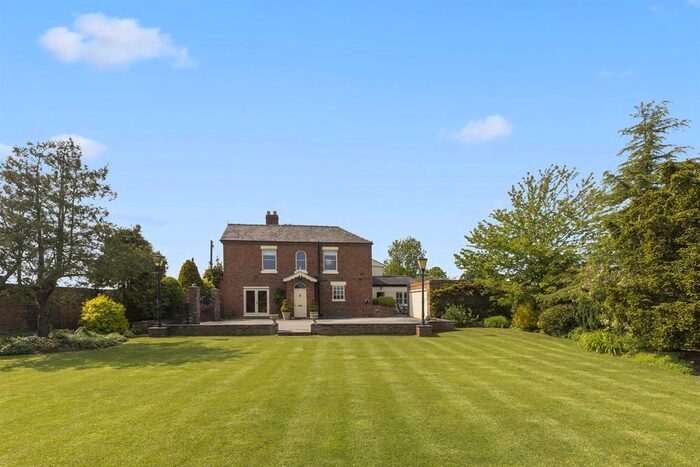 4 Bedroom Semi-Detached House For Sale In Heath House, Pennys Lane, Lach Dennis, CW9