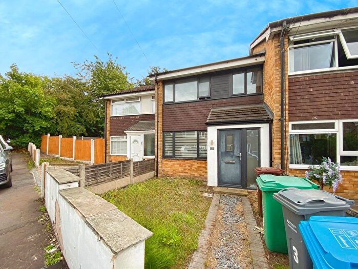 3 Bedroom Terraced House To Rent In Virginia Close, Manchester, Greater Manchester, M23