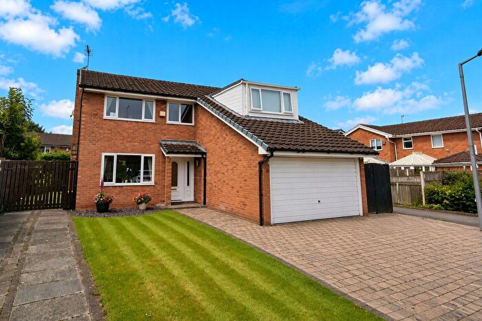 4 Bedroom Detached House For Sale In Wenlock Road, Beechwood, Runcorn, Cheshire, WA7