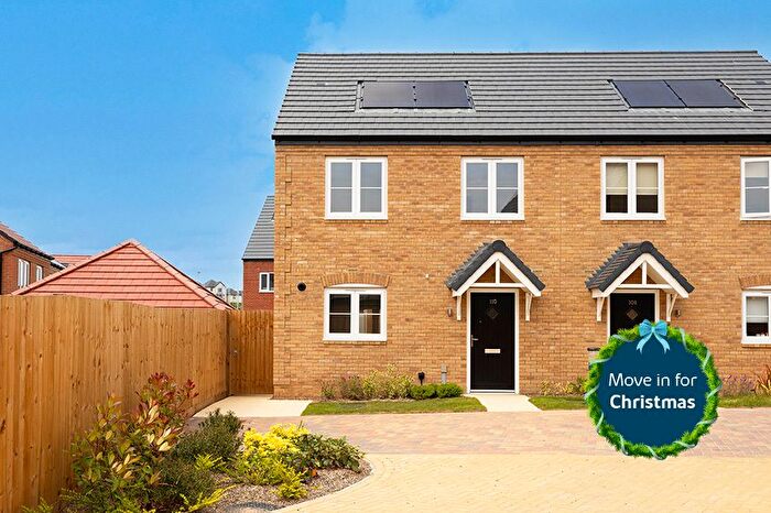 3 Bedroom Semi-Detached House For Sale In "The Rowan" At Burdock Street, Corby, NN17