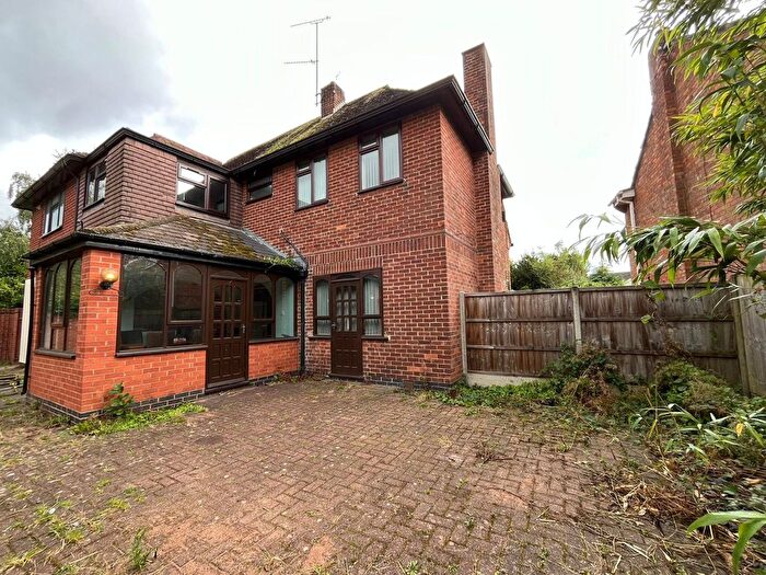 6 Bedroom Detached House To Rent In Canley Road, Canley, Coventry, CV5