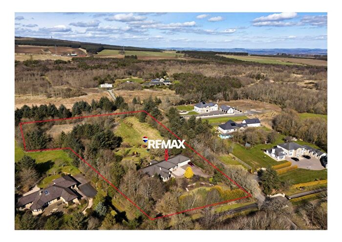 5 Bedroom Detached Bungalow For Sale In "Hillcrest", Formonthills, Benvane Road, Glenrothes, KY6
