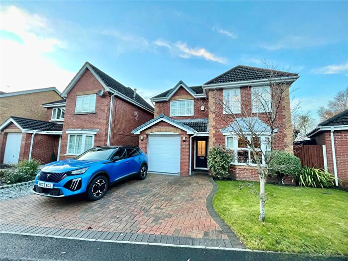 4 Bedroom Detached House For Sale In Park Close, Ribbleton, Preston, Lancashire, PR2