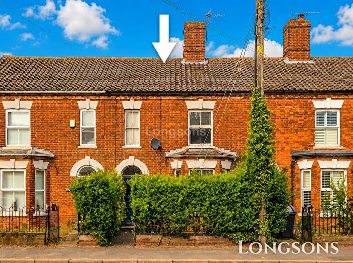 3 Bedroom Terraced House For Sale In Norwich Road, Watton, IP25