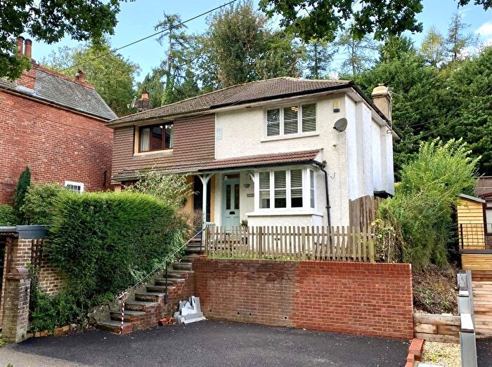 2 Bedroom Semi-Detached House For Sale In Old Lane, Tatsfield, Westerham, Surrey, TN16