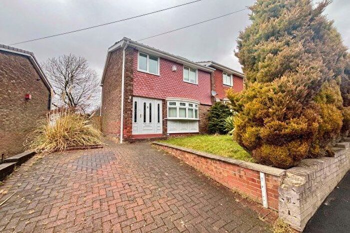 3 Bedroom Semi-Detached House To Rent In Ulverston Gardens, Gateshead, NE9