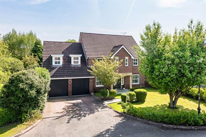 5 Bedroom Detached House For Sale In Buttermere Drive, Alderley Edge, SK9