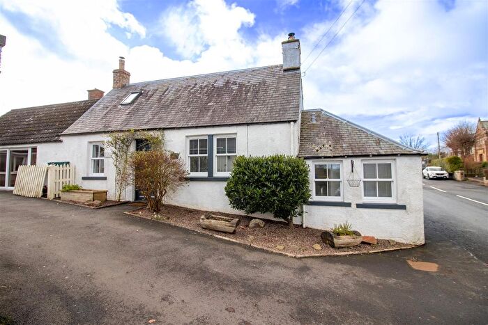 3 Bedroom Semi Detached House For Sale In Bowden, Melrose, TD6