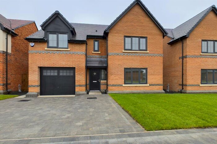 4 Bedroom Detached House To Rent In Barnaby Way, Jameson Manor, Newcastle Upon Tyne, NE20
