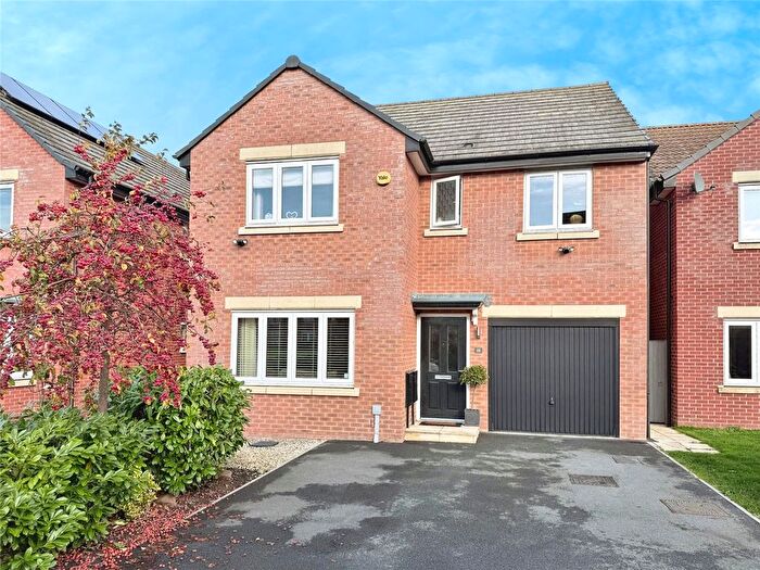 4 Bedroom Detached House For Sale In Lime Avenue, Sapcote, Leicestershire, LE9