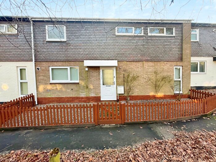 3 Bedroom Terraced House For Sale In Brandsfarm Way, Randlay, Telford, TF3