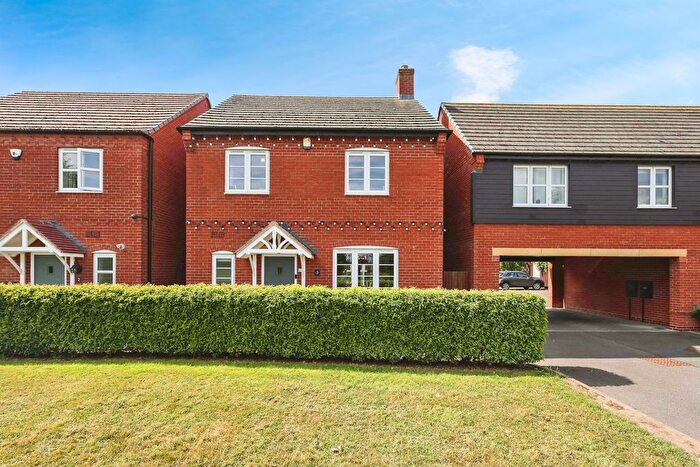 4 Bedroom Detached House For Sale In Norman Edwards Close, Coleshill, Birmingham, B46