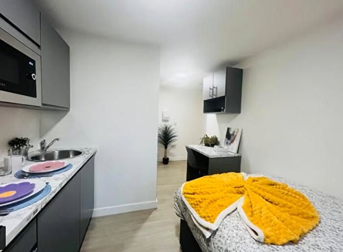 Studio To Rent In Humphrey Road, Stretford, Manchester, M16