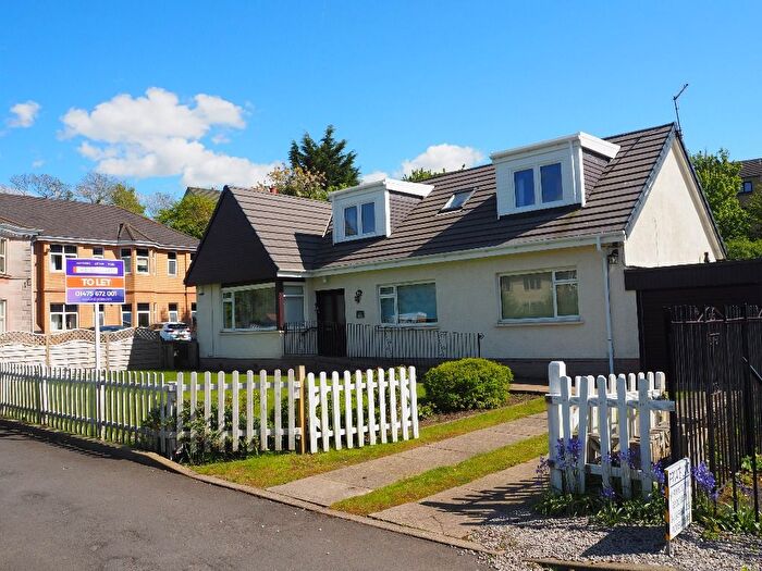 4 Bedroom Detached House To Rent In Burnlea Road, Largs, North Ayrshire, KA30