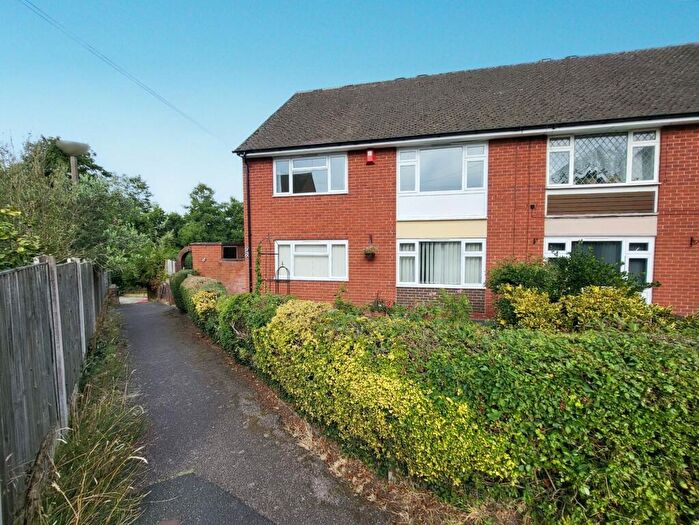 2 Bedroom Flat For Sale In Rodger Avenue, Betley, CW3