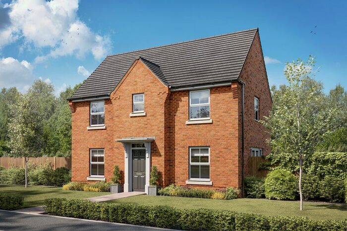3 Bedroom Detached House For Sale In "Plover" At Buttercup Drive, Newcastle Upon Tyne, NE15